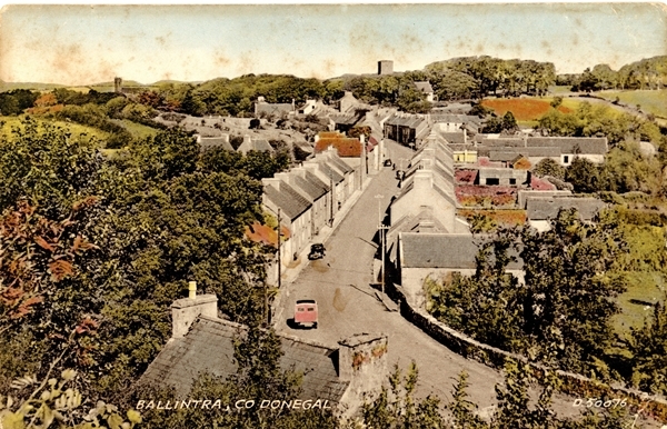 Postcard of Ballintra, County Donegal