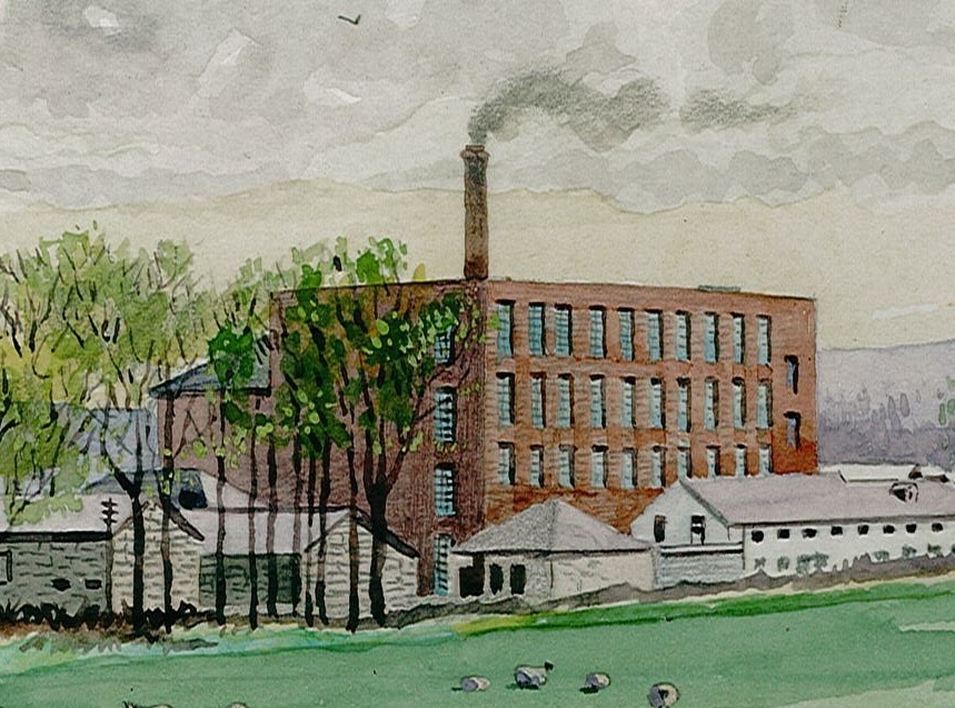 The new mill in Doagh