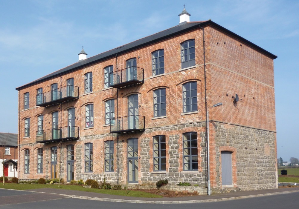 Former spinning mill in Doagh