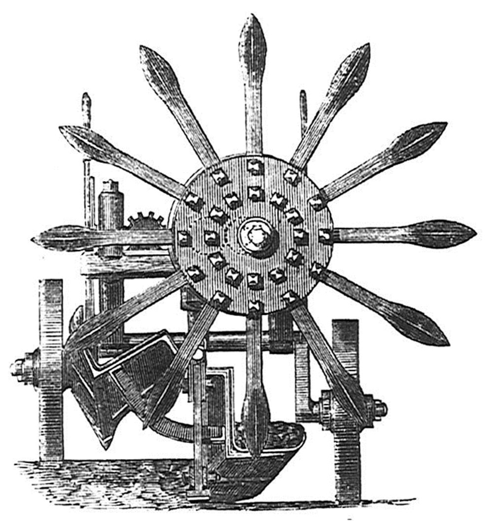 Hanson’s land cultivator