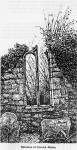 Drawing of Corrick Abbey