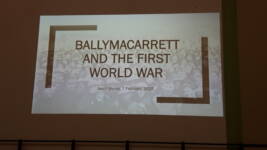 Ballymacarrett and the First World War, Book Launch - 1