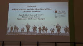 Ballymacarrett and the First World War, Book Launch - 13