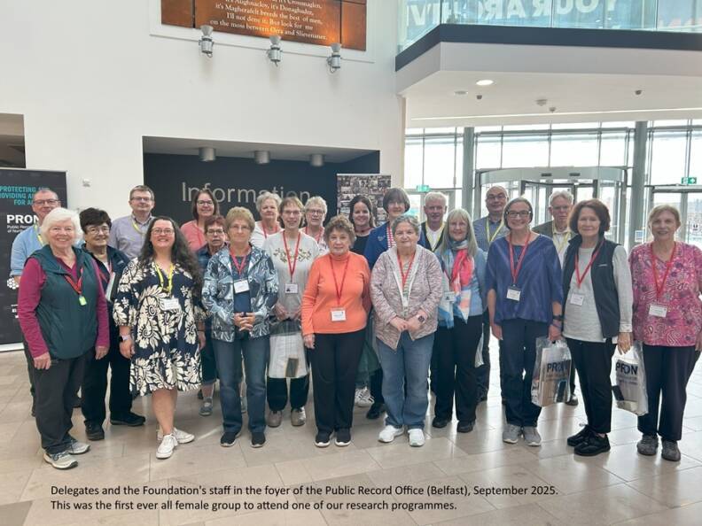 September group photo with caption 2025