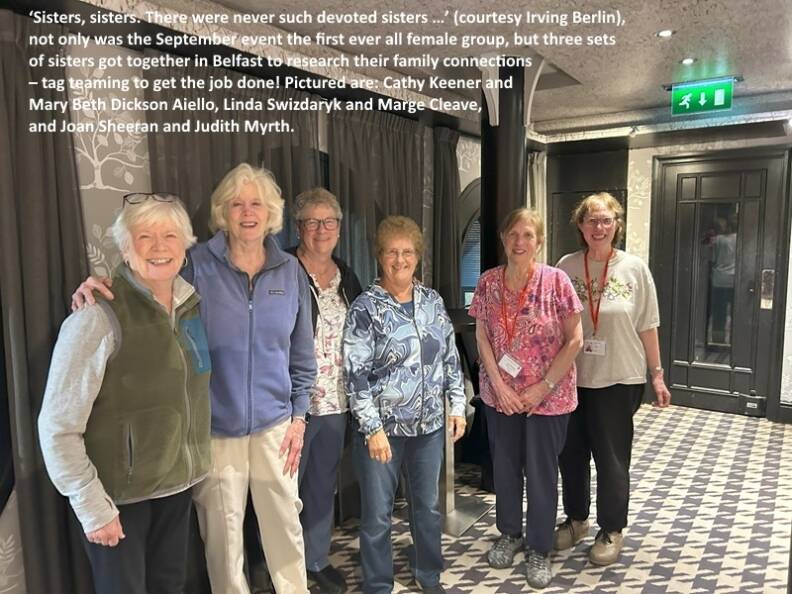 Sisters x 3 sets at dinner 5th September 2025 Captioned