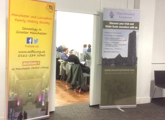 Manchester Family History Workshop 2016 7