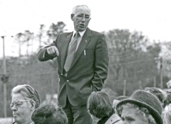 Malachy Mc Sparran The local historian 1