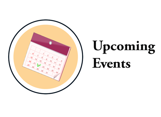 Upcoming Events Updated