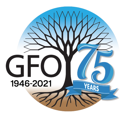 Genealogical Forum of Oregon logo