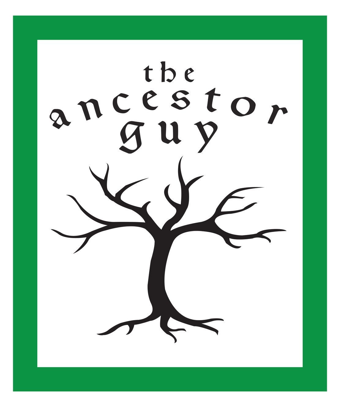 The Ancestor Guy logo