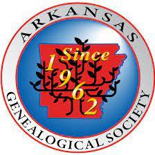 Arkansas Genealogical Society , Little Rock AK logo