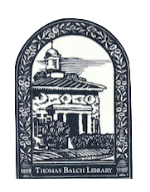 Thomas Balch Library, Leesburg VA logo