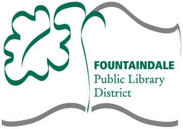 Fountaindale Public Library District logo