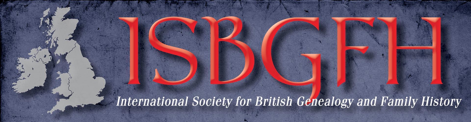 International Society for British Genealogy and Family History logo