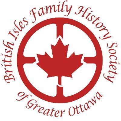British Isles Family History Society of Greater Ottawa (BIFHSGO), Ottawa logo