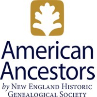 New England Historic Genealogical Society, Boston MA logo
