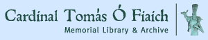 Cardinal Tomás Ó Fiaich Library & Archive logo