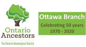 Ontario Genealogical Society (The Toronto Branch), Toronto ON logo