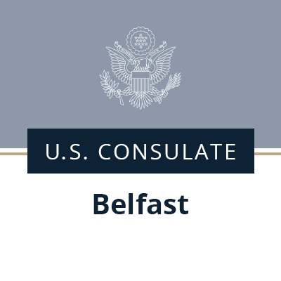 US Consulate, Belfast logo