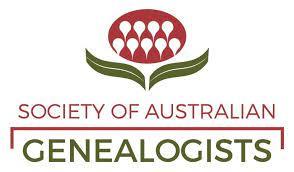 Society of Australian Genealogists, Sydney NSW logo