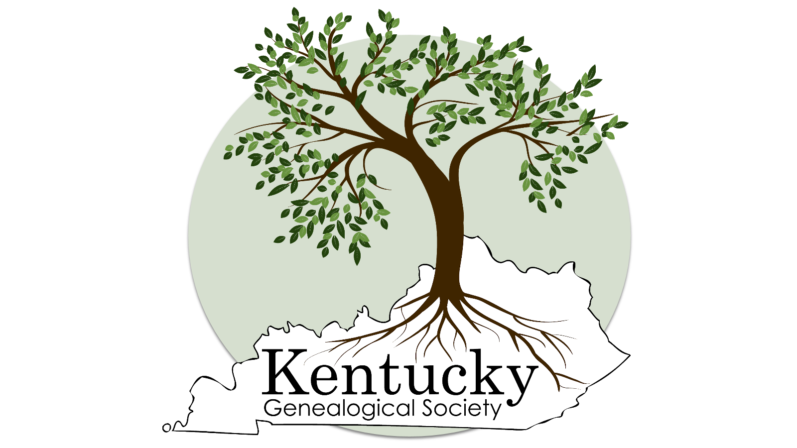 Kentucky Genealogical Society, Frankfort KY logo