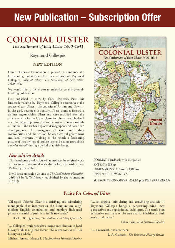 Colonial Ulster