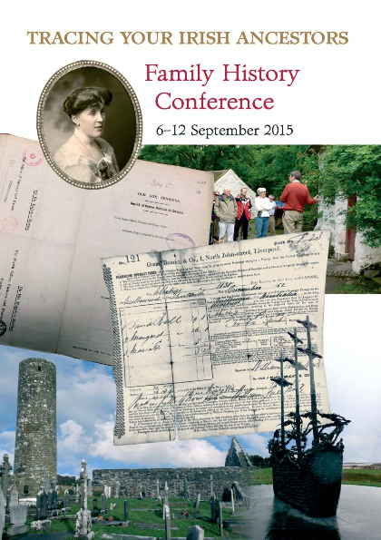 Family History Conference 2015 Flyer