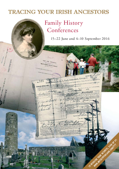 Family History Conference 2016 Flyer