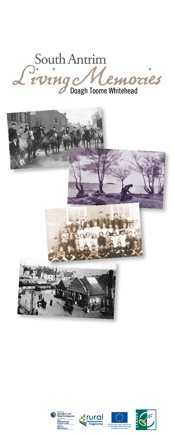 South Antrim Living Memories Exhibition banners