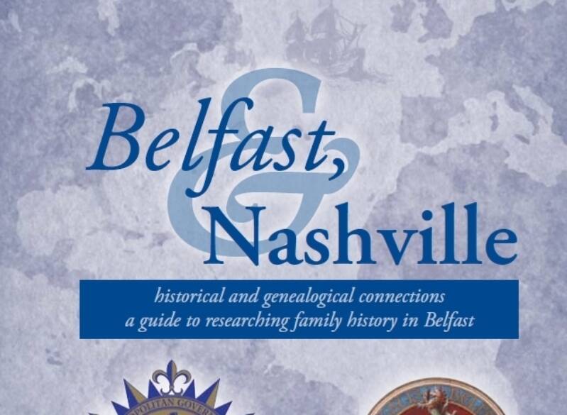 Belfast Nashville booklet cover reduced