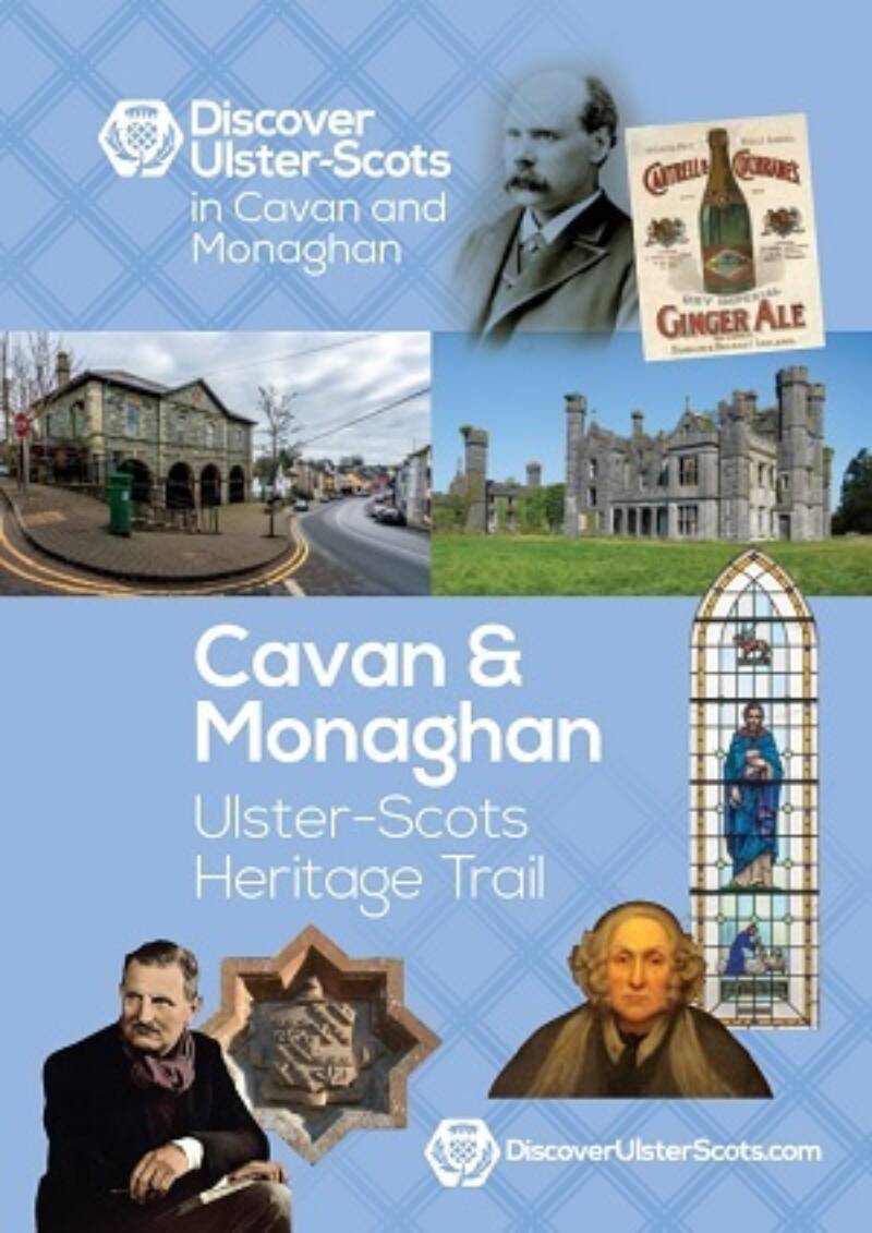 Cavan Monaghan map cover