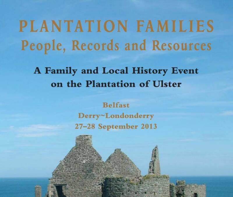 Plantation families conference flyer