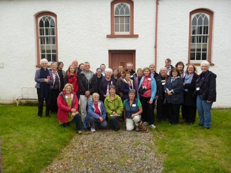 Return to the Cradle of Irish Presbyterianism group