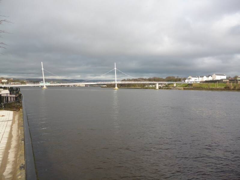River Foyle at Derry