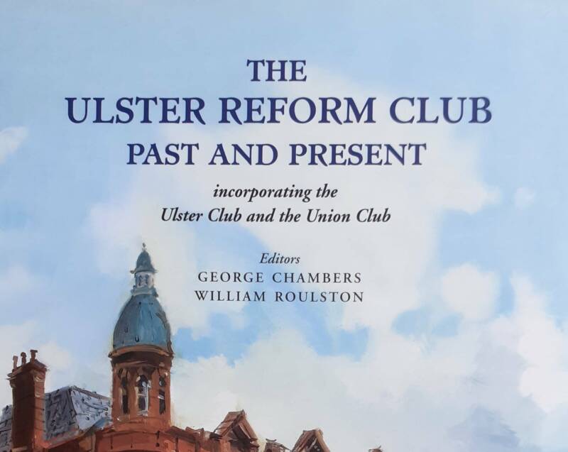 Ulster Reform Club book cropped