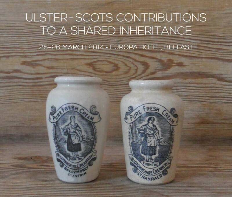 Ulster and Scotland conference 2014