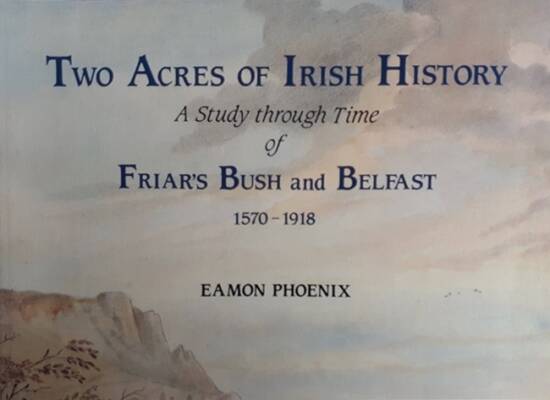 Friars Bush book cover