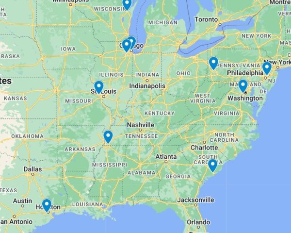 USA Lecture Tour, 2022