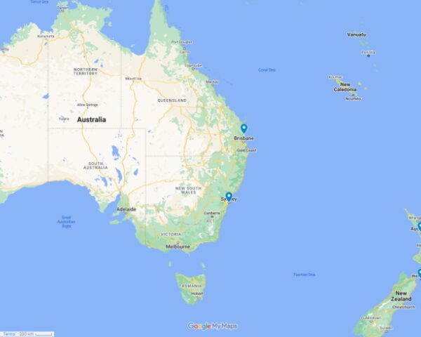 Australia and New Zealand 2024
