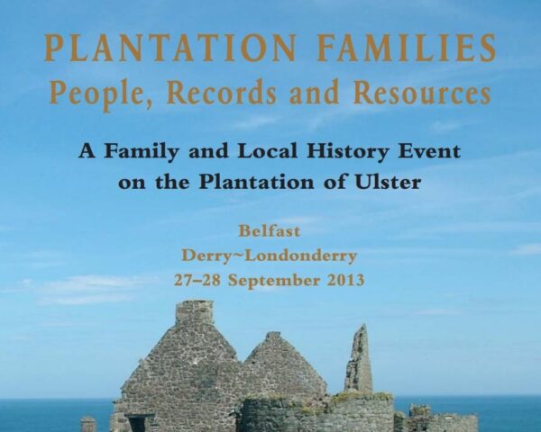 Plantation Families Conference, 2013
