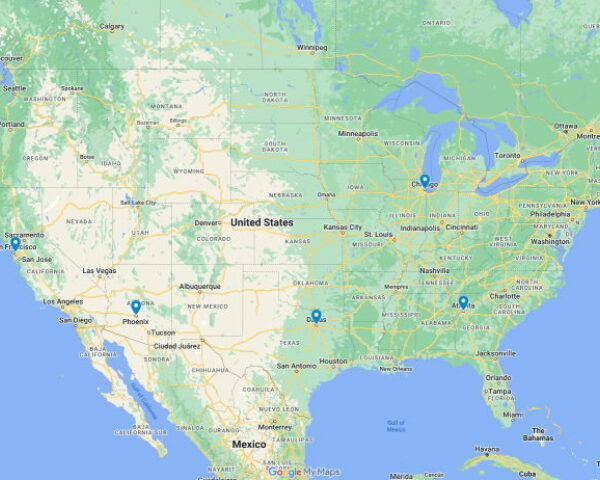North America Lecture Tour, 2025