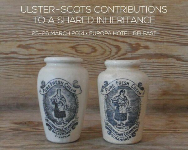 Ulster and Scotland Conference, March 2014