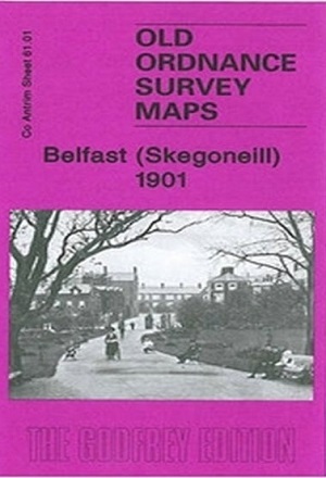Old OS Map Belfast Skegoneill