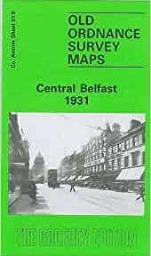 Old OS Map Central belfast