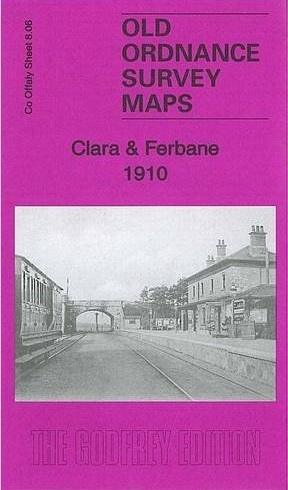 Old OS Map Clara and Ferbane