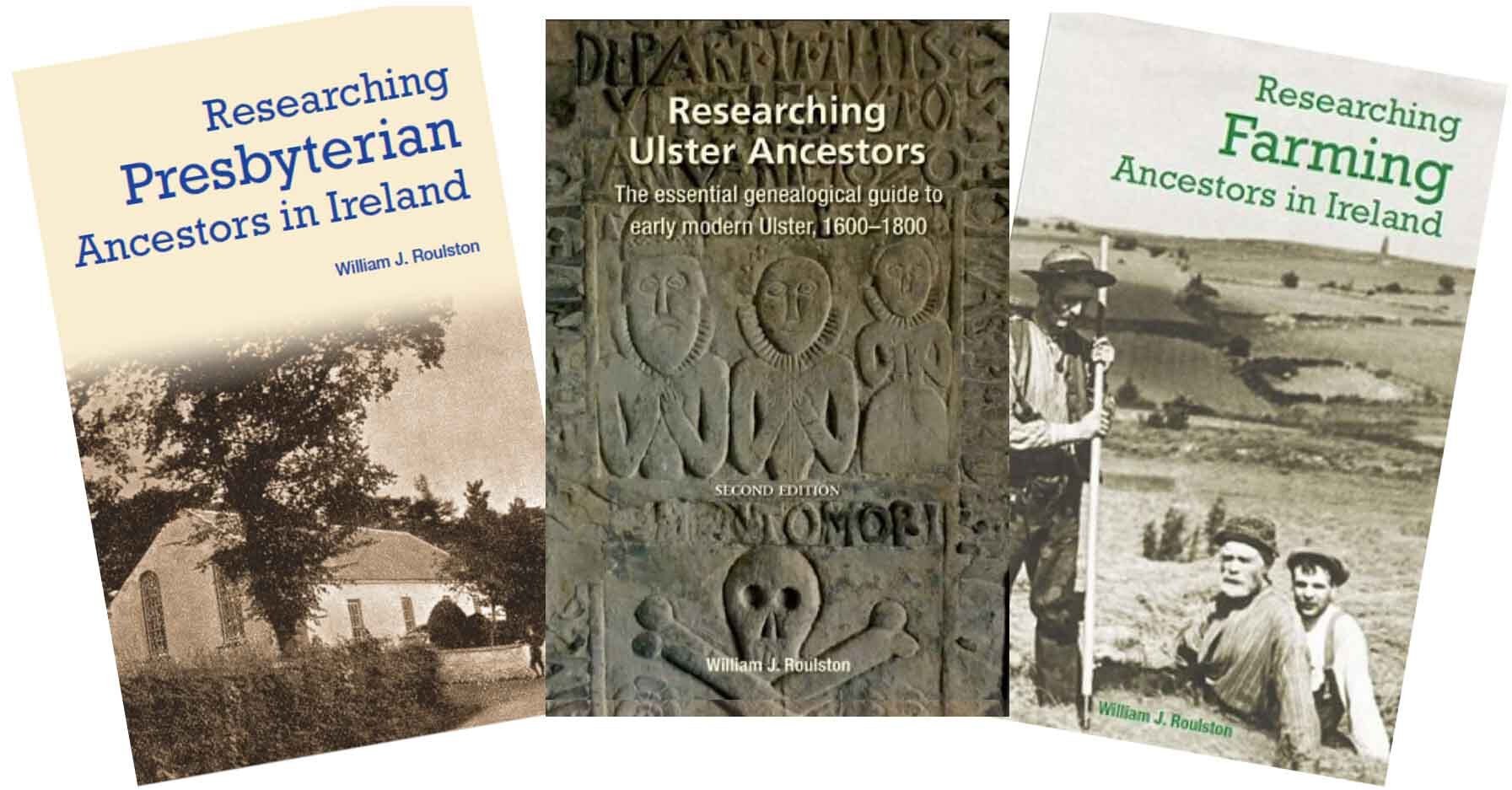 Researcing Ulster Ancestors bundle