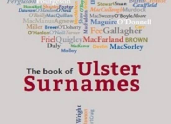 Book of Ulster Surnames Cover