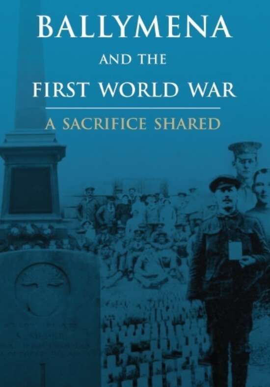 Ballymena and the first world war cover