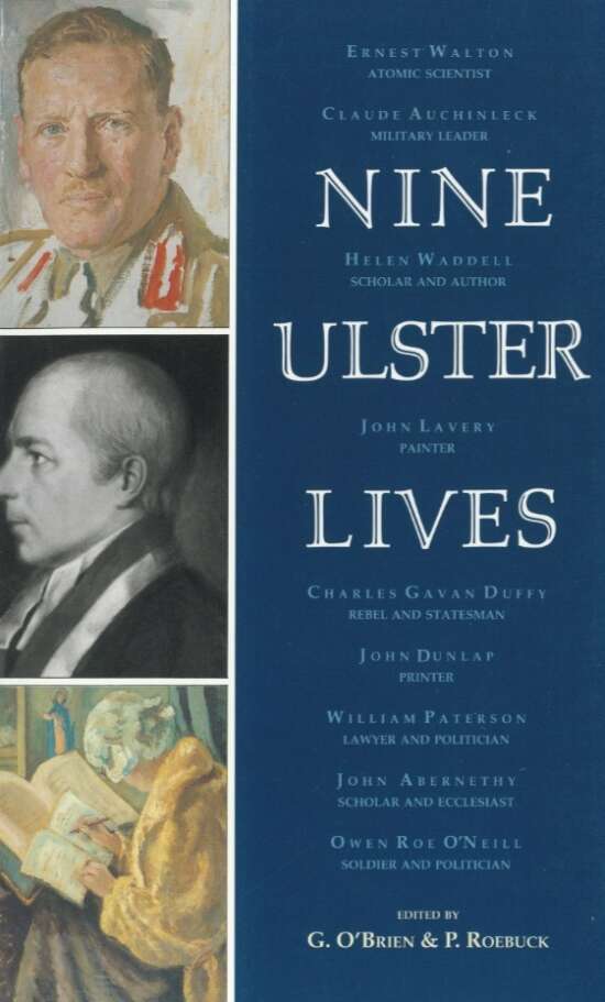 Nine Ulster Lives Cover1
