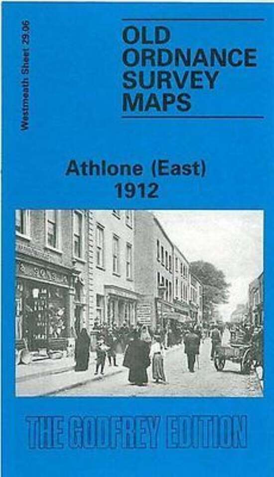 Old OS Map Athlone East